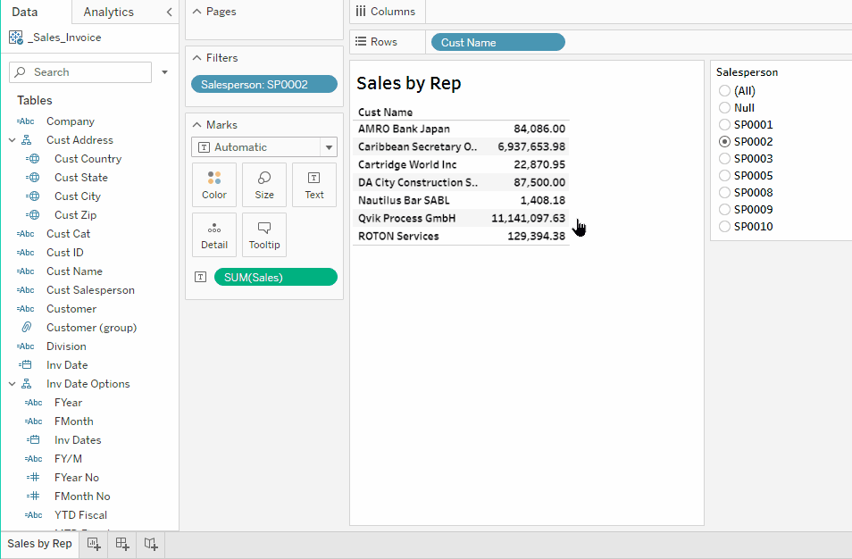 Orange Belt Report Design Part 2